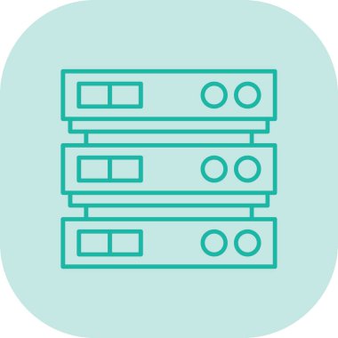 Modern b 'nin vektör illüstrasyonu eksik simgesi