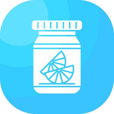 Gıda simgesinin vektör illüstrasyonu