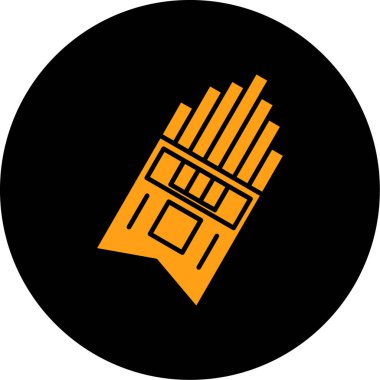 Modern b 'nin vektör illüstrasyonu eksik simgesi