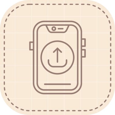 Uygulama simgesinin vektör illüstrasyonu