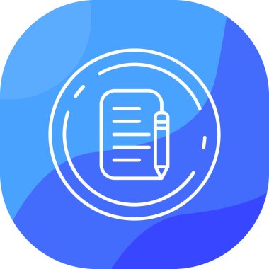 Pano. Web simgesi basit illüstrasyon