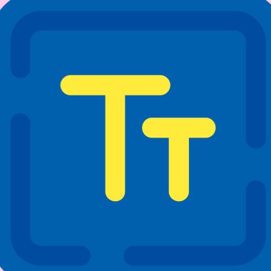 b 'nin vektör illüstrasyonu