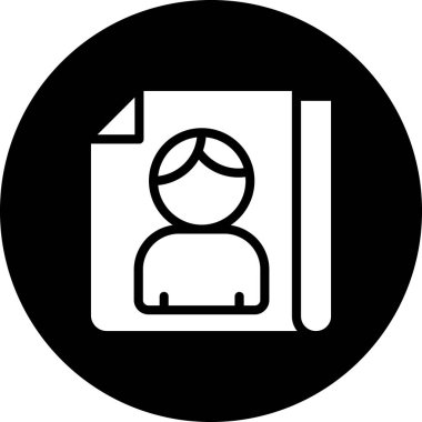 kitap simgesi vektör illüstrasyonu