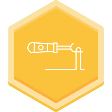 Modern b 'nin vektör illüstrasyonu eksik simgesi