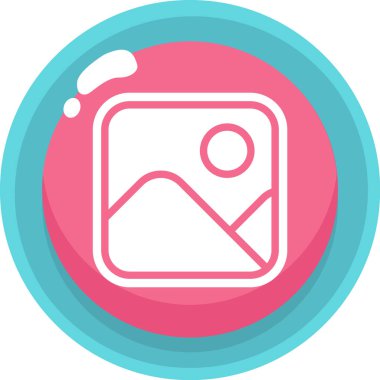 Pusula. Web simgesi vektör illüstrasyonu