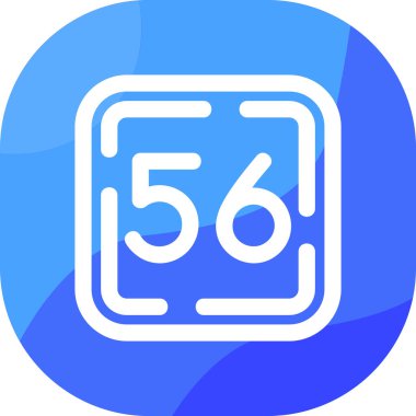 565 vektör düz renk simgesi