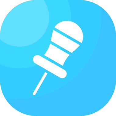 Basit simge vektör illüstrasyonu