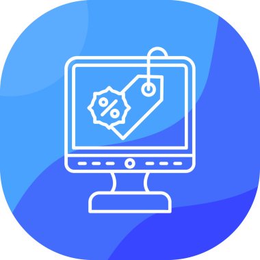 Web tasarım renk simgesi, vektör illüstrasyonu