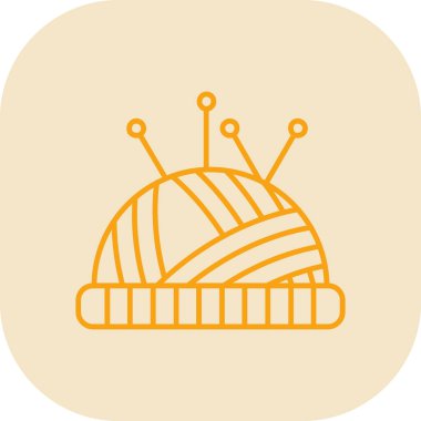 Bir şapka illüstrasyonu