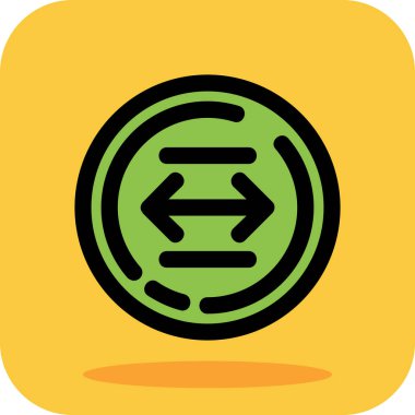  Sol ve sağ ok simgesi işaret vektörü çizimi 