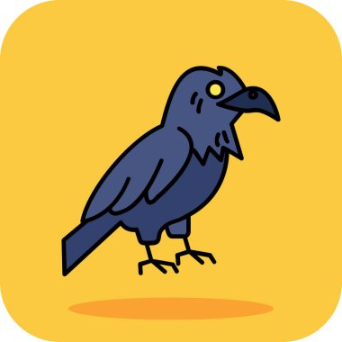 Şeffaf bir arkaplanda kuş vektör çizimi. Birinci kalite semboller. Konsept ve grafik tasarımı için vuruş simgesi.