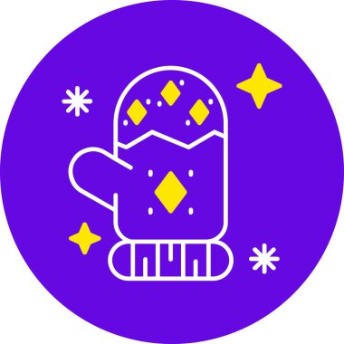 Şirin bir çizgi film simgesinin vektör çizimi