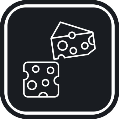 zar. Web simgesi basit illüstrasyon