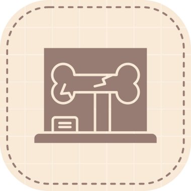 Vektör illüstrasyonu, simge ögesi arkaplanı