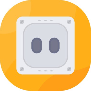 soket simge vektör çizim