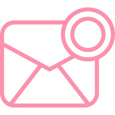 e- posta simgesi vektör illüstrasyonu