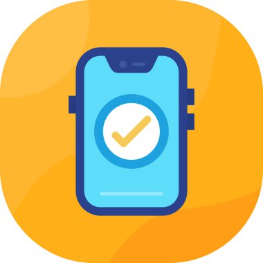 akıllı saat simge vektör illüstrasyonu