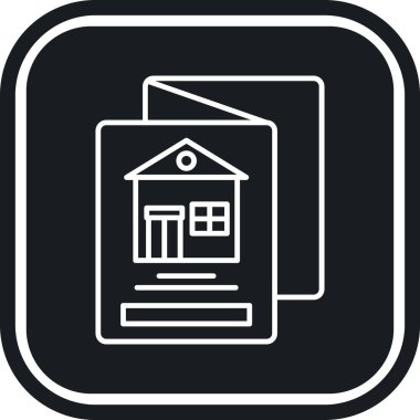 ev simgesi vektör illüstrasyonu