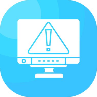 Uygulamanız için vektör bilgisayar simgesi