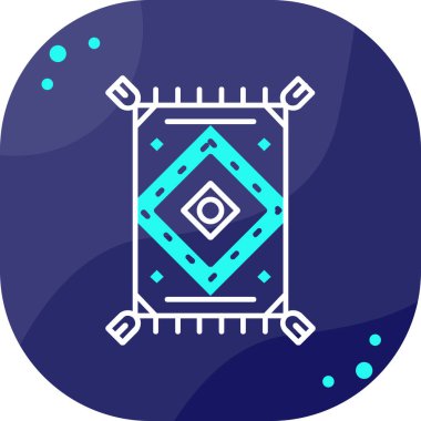 Mavi sihirli değnek simgesi beyaz arkaplanda izole edilmiş. Yıldız şeklinde aksesuar. Sihirli güç. vektör illüstrasyonu