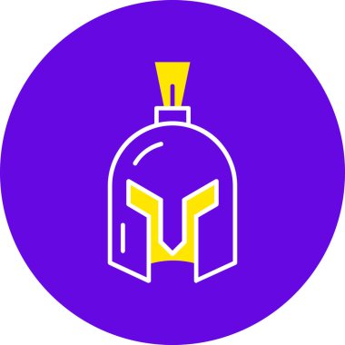 kalkan ikon vektör illüstrasyonu