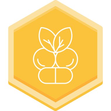 Yemek. Web simgesi vektör illüstrasyonu