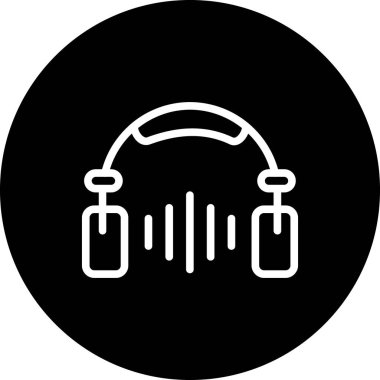 vektör Müzik player simgesi