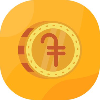 Sikke Simgesi vektör illüstrasyonu