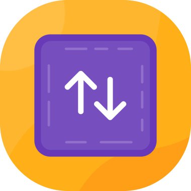 Yön. Web simgesi vektör illüstrasyonu