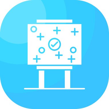 Saat. Web simgesi basit illüstrasyon