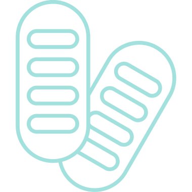 Modern b 'nin vektör simgesi