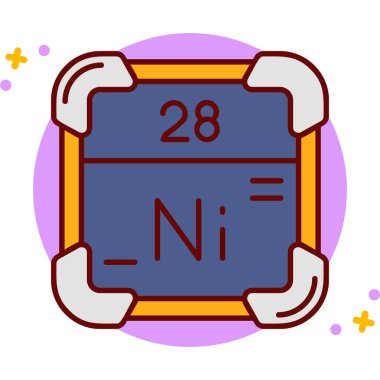 Saat 2 'ye 2 var. 22 saat. h 2 2 simgesi düz bir stilde.