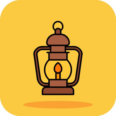 Lamba simgesinin vektör illüstrasyonu