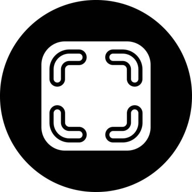 harita simgesi vektör illüstrasyonu