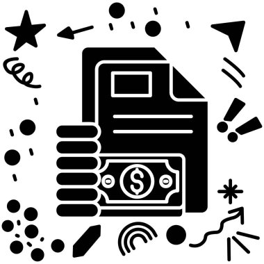 para simgesi, vektör çizim