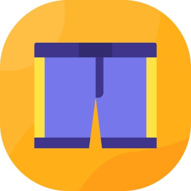 çanta çanta simgesi düz biçimli