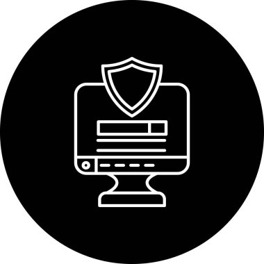 vektör kalkanı resimleme