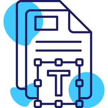 dosya dosya dosya simgesi doldurulmuş özet biçimi