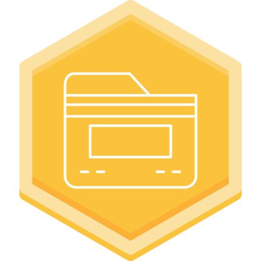 dizin simgesi vektör illüstrasyonu