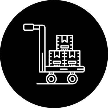 Yiyecek ve içeceğin vektör simgesi