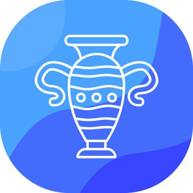 Bir fincan kahvenin vektör çizimi