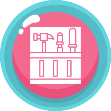 Modern b 'nin vektör illüstrasyonu eksik simgesi