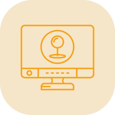 Web sitesi simgesi. mikrofon