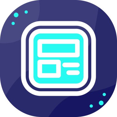 mobil simge vektör illüstrasyonu