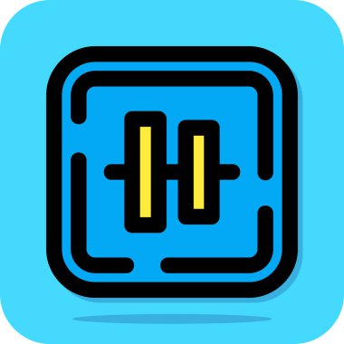 Güç soketi simgesi, özet biçimi