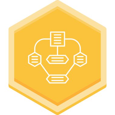 veri simgesi vektör illüstrasyonu