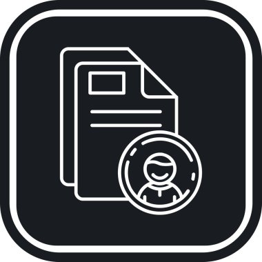 banka kartı kutsal kişilerin resmi, vektör çizim