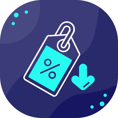 indirimli fiyat simgesi