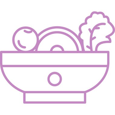 Küvetli küvet, vektör çizgisi ikonu tasarımı, düzenlenebilir felç