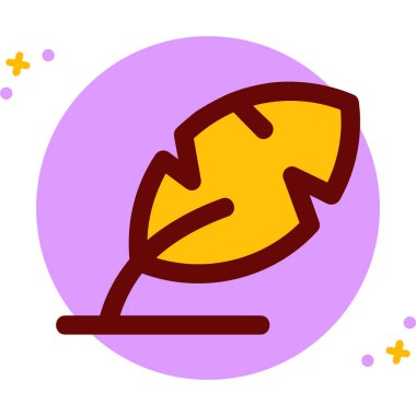 Şirin ve renkli bir arkaplanın vektör çizimi